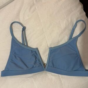 Vibrant Blue Bikini Top